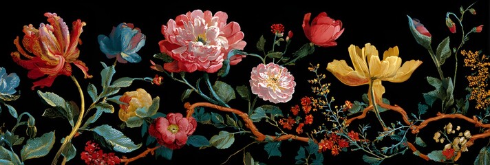 Flower texture