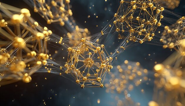 Virtual machine learning network interacting with golden data symbols