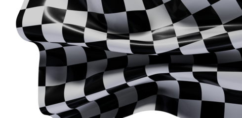 High-quality checkered flag image, perfect for racing themes.  Download now!