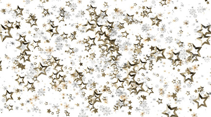 Sparkling star background ideal for holidays, celebrations, and festive designs.