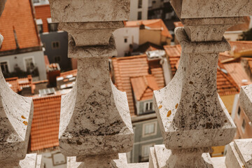 Lizbona miasto Lisboa architektura © Emilia
