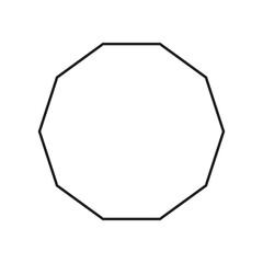 decagon of icon