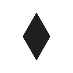 rhombus icon vector illustration