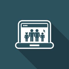 Web family icon