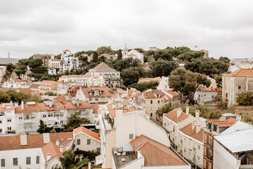 Lizbona miasto Lisboa architektura panorama © Emilia