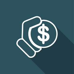 Money icon illustration