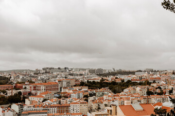 Lizbona miasto Lisboa architektura panorama © Emilia