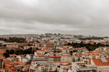 Lizbona miasto Lisboa architektura panorama © Emilia