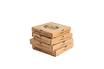 Delicious pizzas stacked high and ready to eat, perfect for a party, celebration, or casual gathering with friends and family for some comfort food