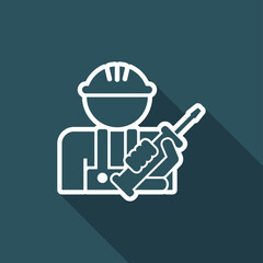 Worker icon