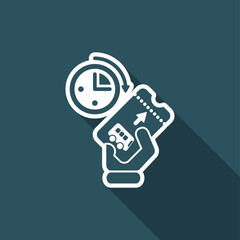 Last minute bus ticket