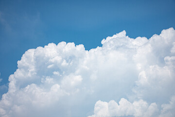 真夏の雲