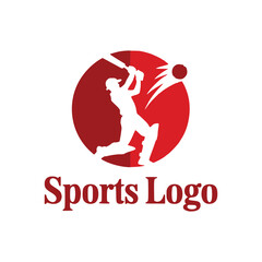 Modern Sport Logo Design Vector Illustration