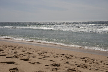 Ocean atlantycki portugalia © Emilia