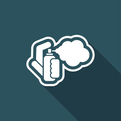 Spray icon