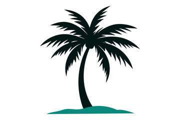palm tree vector illustration