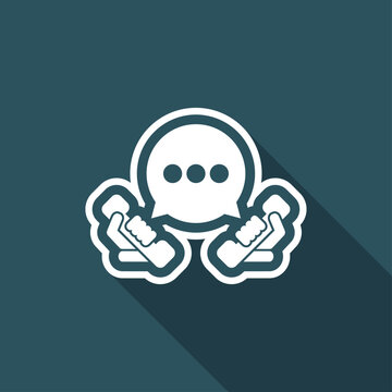Phone symbol icon