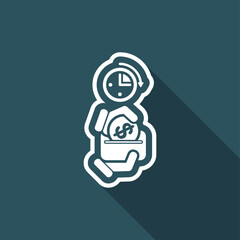 Money time icon