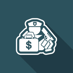 Policeman icon