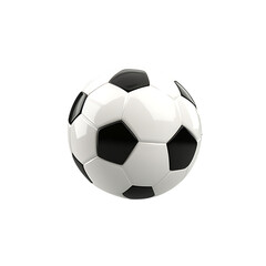 Fototapeta premium Fast soccer ball png