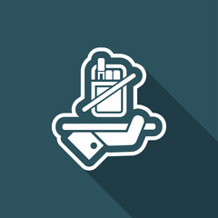 No smoke icon