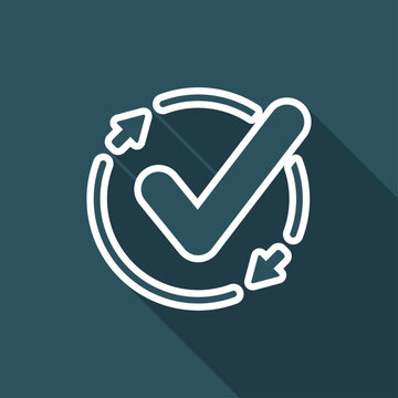 Chep updates - Flat minimal icon