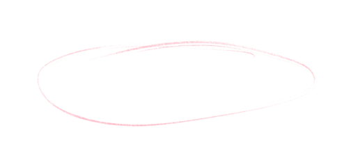 Hand drawn light blue pencil lines, circles, stripes and squiggly lines on a transparent background.