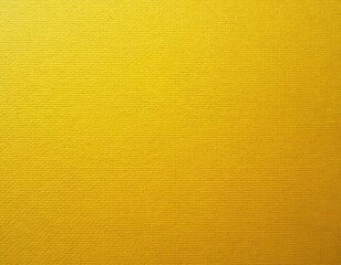 Fototapeta premium Textured yellow canvas background with subtle relief pattern. Natural fibers create rough, tactile surface resembling burlap tweed. Abstract material texture lends to fashion, design concepts,