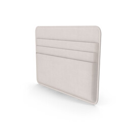 White Card Holder PNG