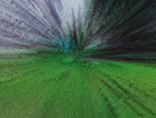 Obraz premium Abstract green motion background design. Texture artistic greeting card design and gift cards. Creative, geometry Background