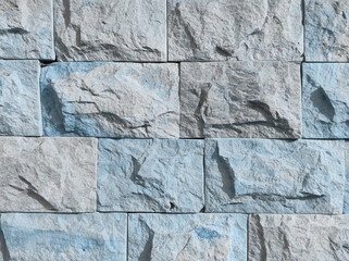 Blue Haze Trend. Blue Haze Color. Blue Haze. Blue Haze Texture. Art Design. Stone Texture. Texture of Natural Stone Tinted in Blue