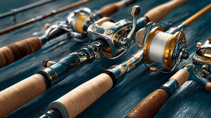 Exploring the Finest Fishig Rods and Reels: Enhance our Angling Experience wit High-Quality Gear for Evey Skill Level and Fishing dventure