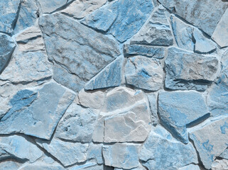 Blue Haze Trend. Blue Haze Color. Blue Haze. Blue Haze Texture. Art Design. Stone Texture. Texture of Natural Stone Tinted in Blue