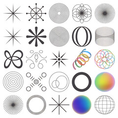 set of vector icons