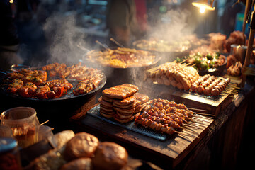 Exploring Crispy Delights:A Journey through the Worl of Fried Food Street Markts