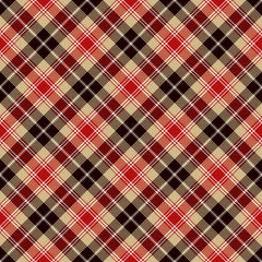 christmas tartan lumberjack pattern vectorgift wrap red xmas cloth gift design