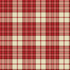 christmas tartan lumberjack pattern vectorgift wrap red xmas cloth gift design