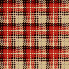 christmas tartan lumberjack pattern vectorgift wrap red xmas cloth gift design