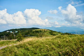 Naklejka premium 美ヶ原高原