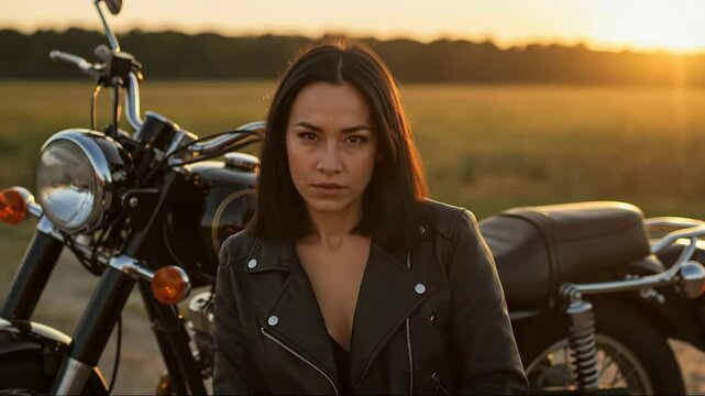 Female Motorcycle Rider Images – Browse 94,102 Stock Photos, Vectors ...