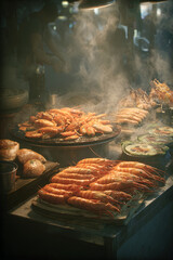 Exploring Crispy Delights:A Journey through the Worl of Fried Food Street Markts