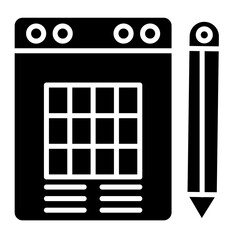 Layout Vector Icon
