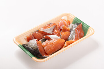 ［北海道産］秋さけ　切り身