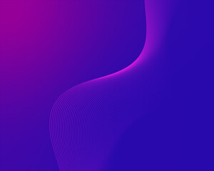 Tint gradient background with wavy lines texture