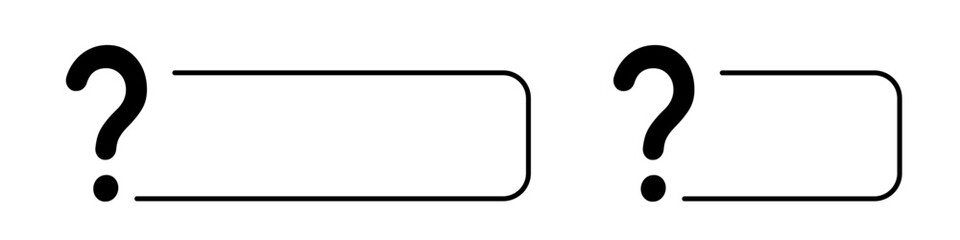 Dynamic 3d question and exclamation marks with clean design, perfect for communication concepts.