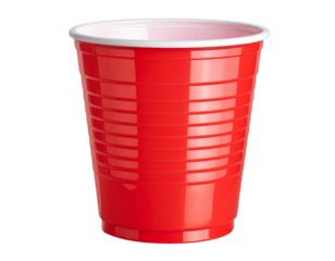  coto hater realistic red solo cup PNG