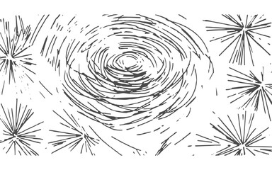 Crosshatched chaotic white line pattern texture.Scratched Frame. Grunge Urban Background Texture Vector. Stylish modern background for different print products. Vector illustration