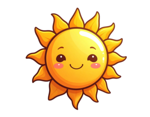 coto hater cartoon sun PNG