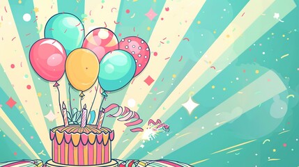 Retro Pop Art Birthday Backgrounds: Bold, Vibrant Visuals for Nostalgic & Energetic Birthday Designs
Bring the iconic charm of retro pop art to birthday projects with retro pop art birthday background