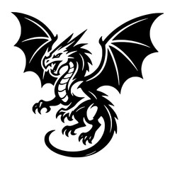 dragon bat vector